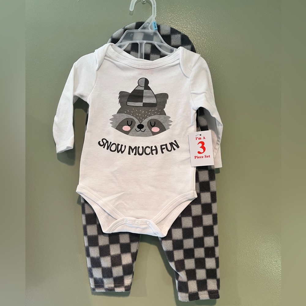 Snow Much Fun 3 Piece Set